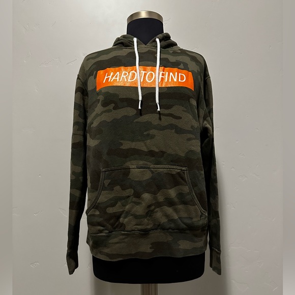 Wish You Were Northwest HARDTOFIND Camo Hoodie - Picture 1 of 3